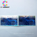 hologram glass vial label packing label weatherproof label